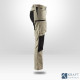 Pantalon de travail femme stretch Blaklader beige noir