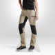 Pantalon de travail femme stretch Blaklader beige noir