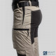 Pantalon de travail femme stretch Blaklader beige noir