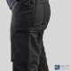 Pantalon de travail femme stretch Blaklader noir
