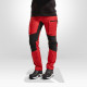 Pantalon de travail femme stretch Blaklader rouge noir