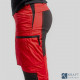 Pantalon de travail femme stretch Blaklader rouge noir