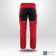 Pantalon de travail femme stretch Blaklader rouge noir