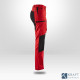 Pantalon de travail femme stretch Blaklader rouge noir