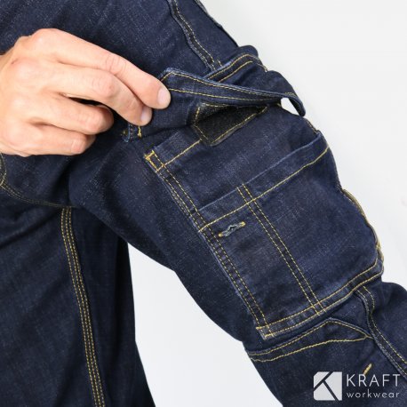 Pantalon de travail coupe SLIM en stretch WALCOURT-COFRA