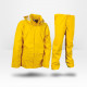 Veste et pantalon de pluie jaune Cofra