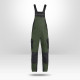Salopette de paysagiste FHB Pascal vert noir