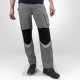 Pantalon de travail Cofra Bricklayer anthracite  noir 