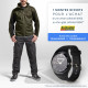 Une montre offerte pour l'achat d'une veste 4950 Blaklader !