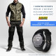 Une montre offerte pour l'achat d'un gilet 3850 Blaklader !