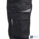Pantalon industrie pur coton Blaklader noir gris