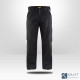 Pantalon industrie pur coton Blaklader noir gris