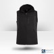 Veste de travail sans manche FHB Justus anthracite noir