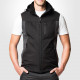Veste de travail sans manche FHB Justus anthracite noir