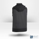 Veste de travail sans manche FHB Justus anthracite noir