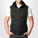 Veste de travail sans manche FHB Justus vert olive noir