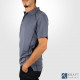 Polo de travail respirant anti-odeurs Blaklader gris