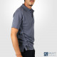 Polo de travail respirant anti-odeurs Blaklader gris