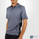 Polo de travail respirant anti-odeurs Blaklader gris