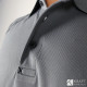 Polo de travail respirant anti-odeurs Blaklader gris