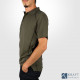 Polo de travail respirant anti-odeurs Blaklader vert armée