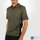 Polo de travail respirant anti-odeurs Blaklader vert armée