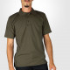 Polo de travail respirant anti-odeurs Blaklader vert armée