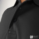 Polo de travail respirant anti-odeurs Blaklader noir