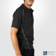 Polo de travail respirant anti-odeurs Blaklader noir