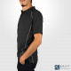 Polo de travail respirant anti-odeurs Blaklader noir