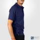 Polo de travail respirant anti-odeurs Blaklader marine