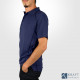 Polo de travail respirant anti-odeurs Blaklader marine