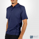Polo de travail respirant anti-odeurs Blaklader marine