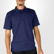 Polo de travail respirant anti-odeurs Blaklader marine