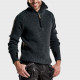 Pull en laine zippé Blaklader