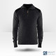 Pull en laine zippé Blaklader