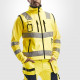 Gilet softshell haute visibilité Blaklader