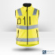 Gilet softshell haute visibilité Blaklader