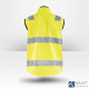 Gilet softshell haute visibilité Blaklader