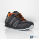 Baskets légères Cofra S1P Fluent noir orange