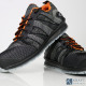 Baskets légères Cofra S1P Fluent noir orange