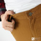 Pantalon de travail Carhartt renforcé marron