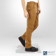 Pantalon de travail Carhartt renforcé marron