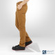 Pantalon de travail Carhartt renforcé marron