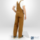 Salopette Carhartt Overall marron