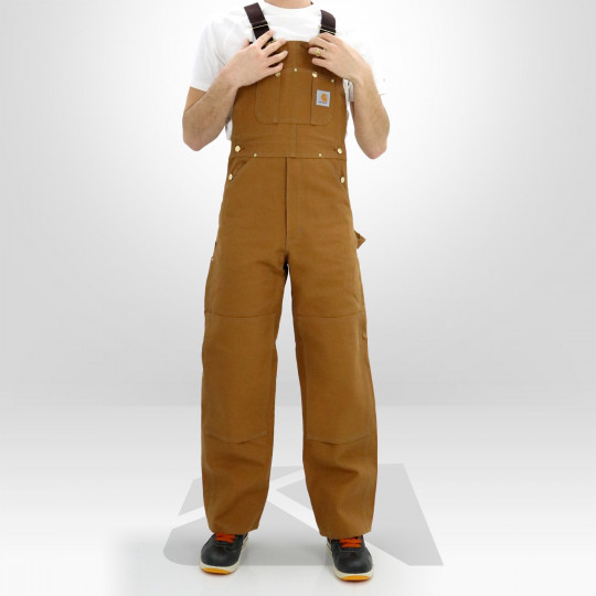Salopette Carhartt Overall marron