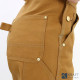 Salopette Carhartt Overall marron