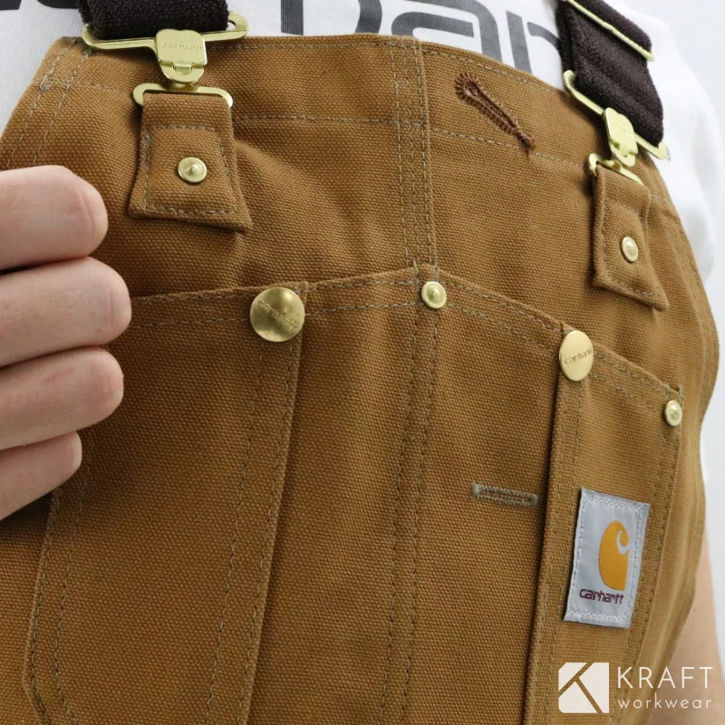 Salopette Carhartt Overall marron