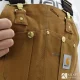 Salopette Carhartt Overall marron