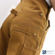 Salopette Carhartt Overall marron